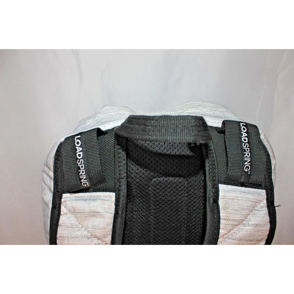 Adidas Unisex Prime 6 Backpack, Two Tone White/Black One Size, Laptop Sleeve - Picture 6 of 15